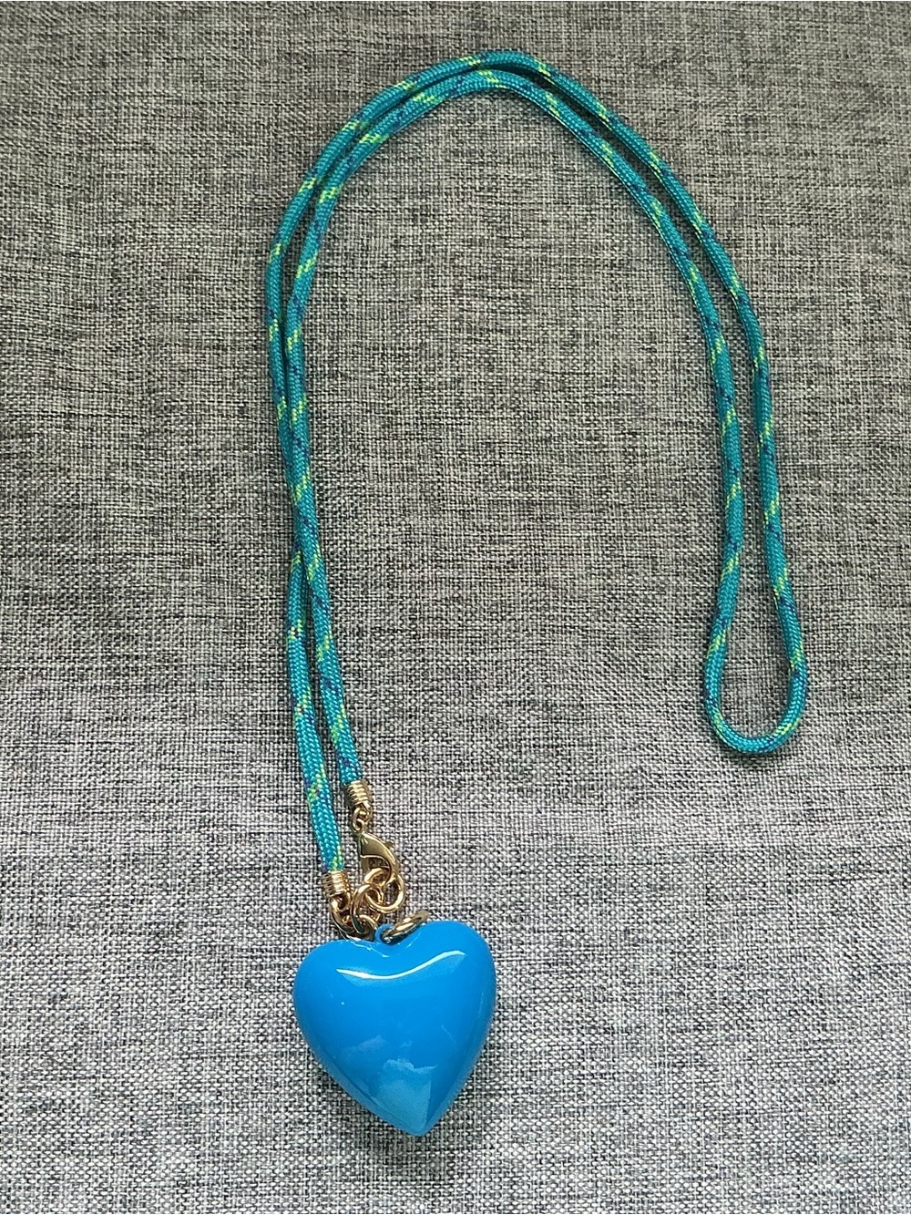 Roxanne Assoulin The Long Happy Cord Charm Necklace